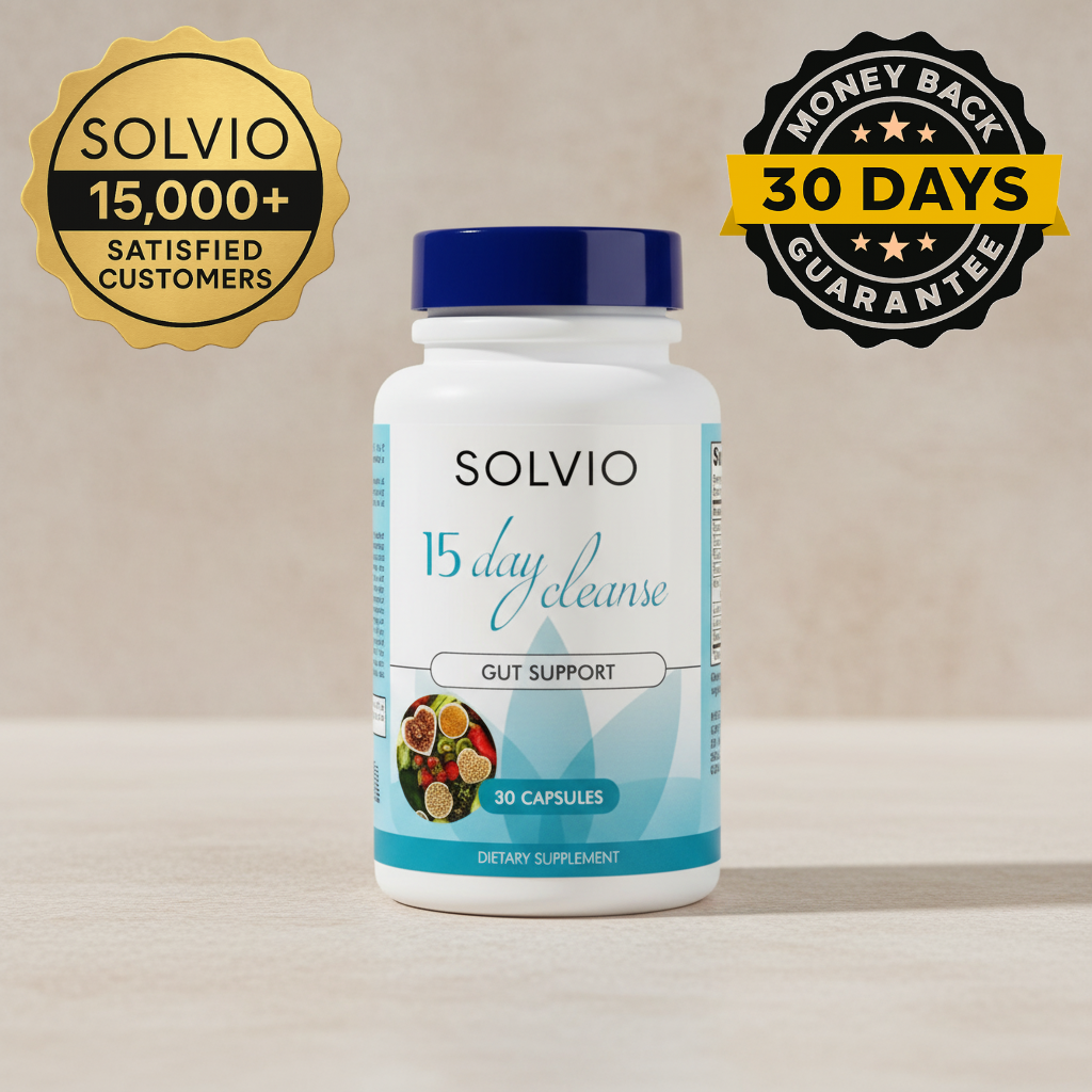 SOLVIO – 15 Day Cleanse