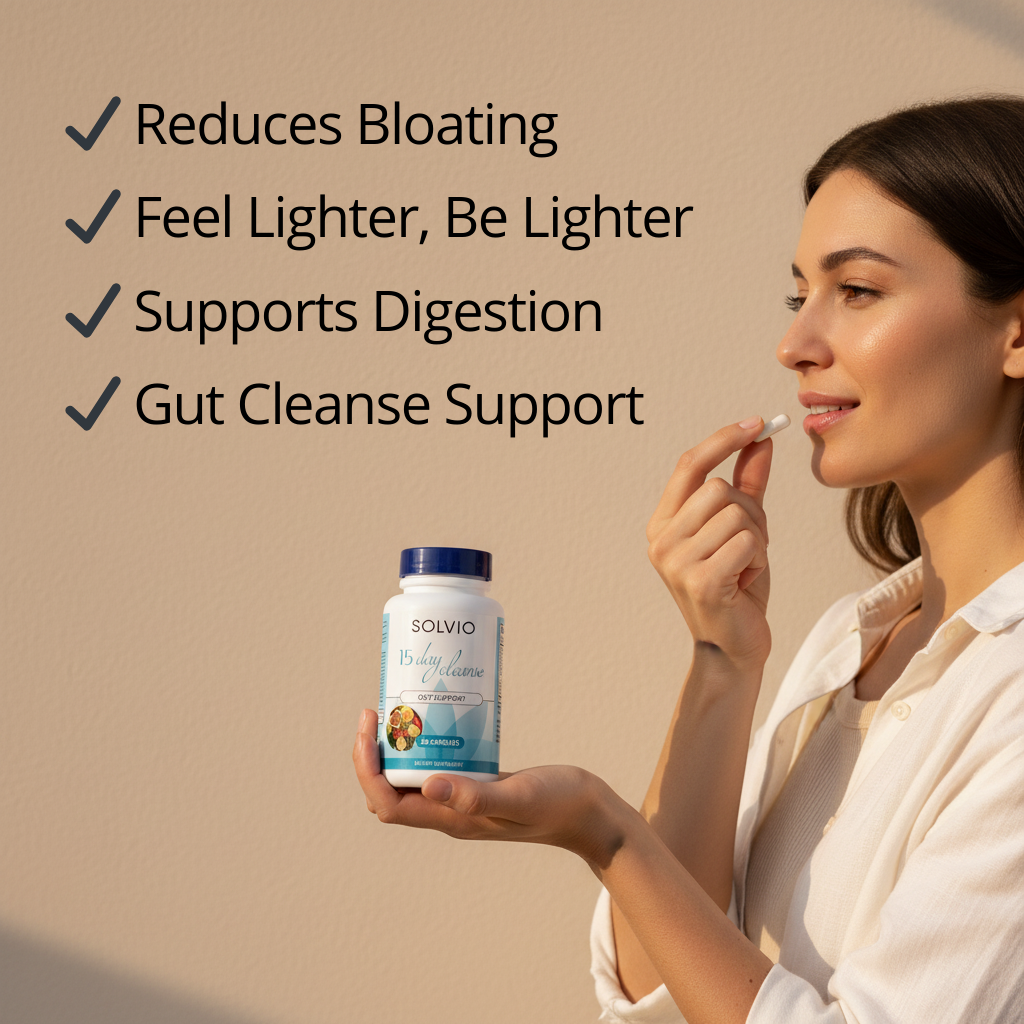 SOLVIO – 15 Day Cleanse