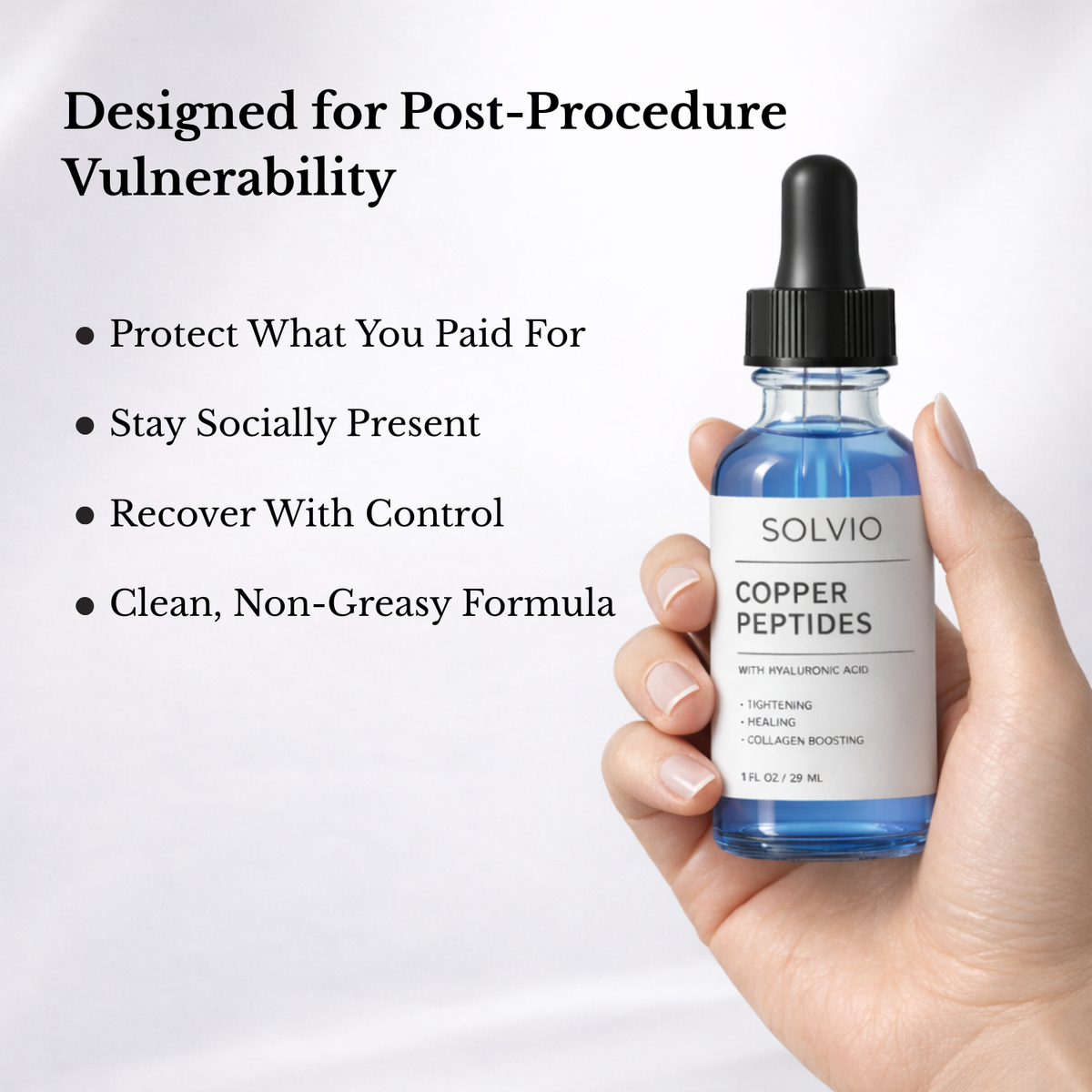 SOLVIO Recovery Serum™
