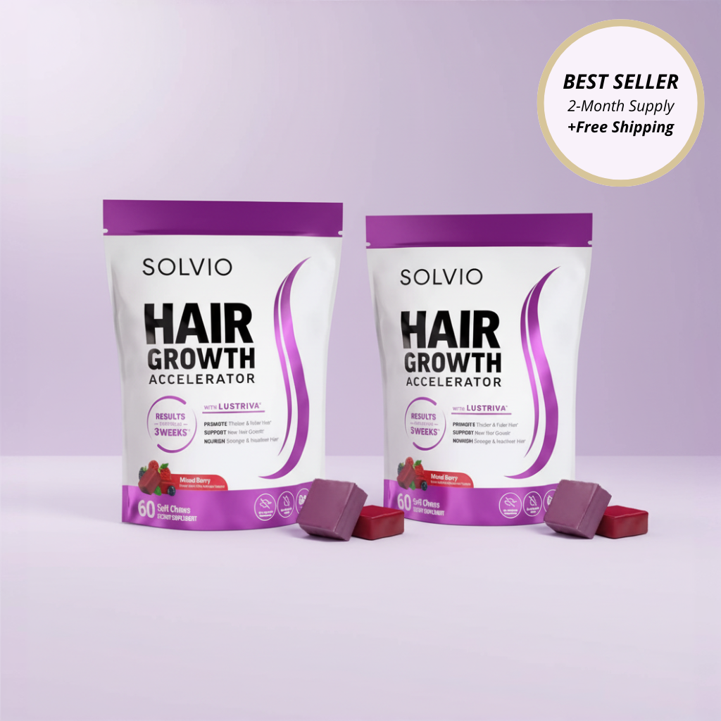 Solvio Hair Growth Accelerator