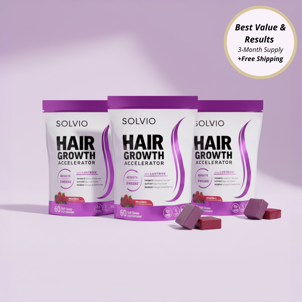 Solvio Hair Growth Accelerator