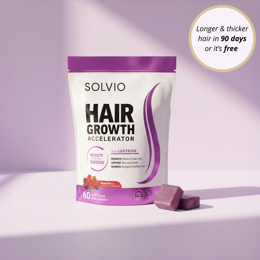 Solvio Hair Growth Accelerator