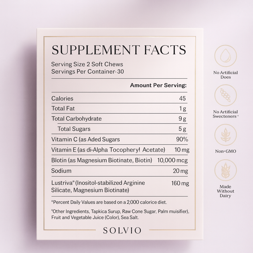 Solvio Hair Growth Accelerator