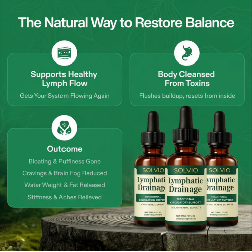 SOLVIO Lymphatic Drainage