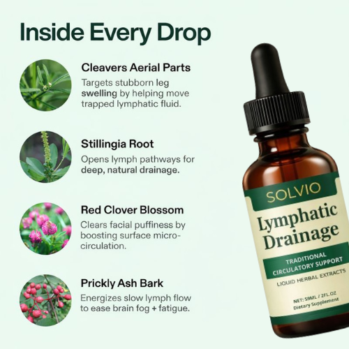 SOLVIO Lymphatic Drainage